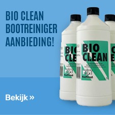 Bio Clean bootreiniger staffelkortingen!