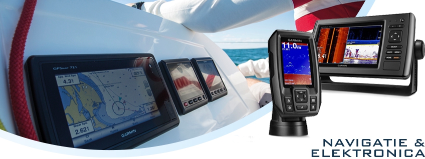 Bedenk stikstof Toegepast Navigatie en elektronica voor uw boot, voordelig bestellen bij - Nautic Gear