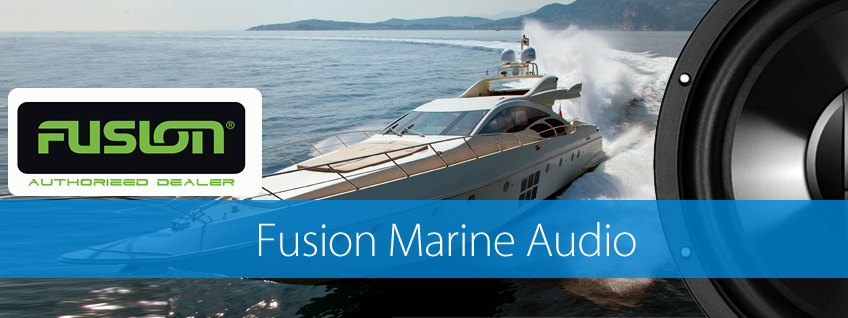 Fusion Marine Audio - Marine Radio - Navigatie & Elektronica - Nautic Gear