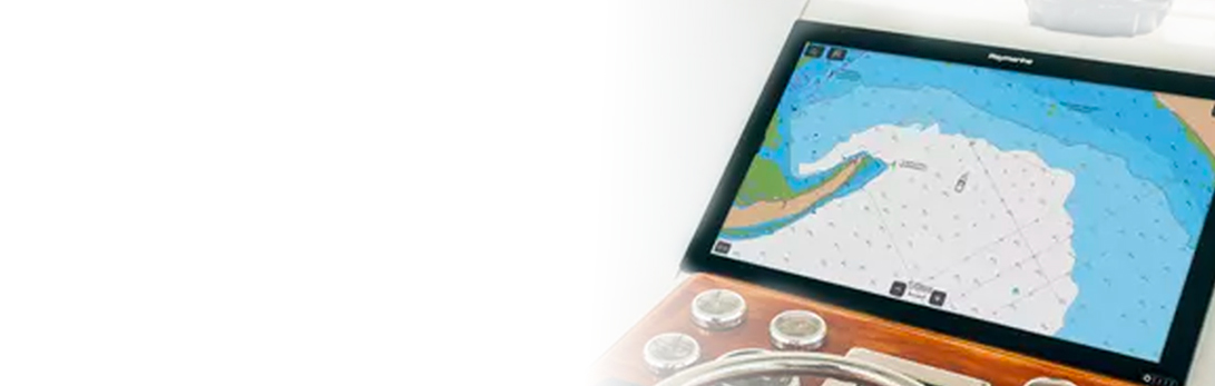 Raymarine Kaartplotter