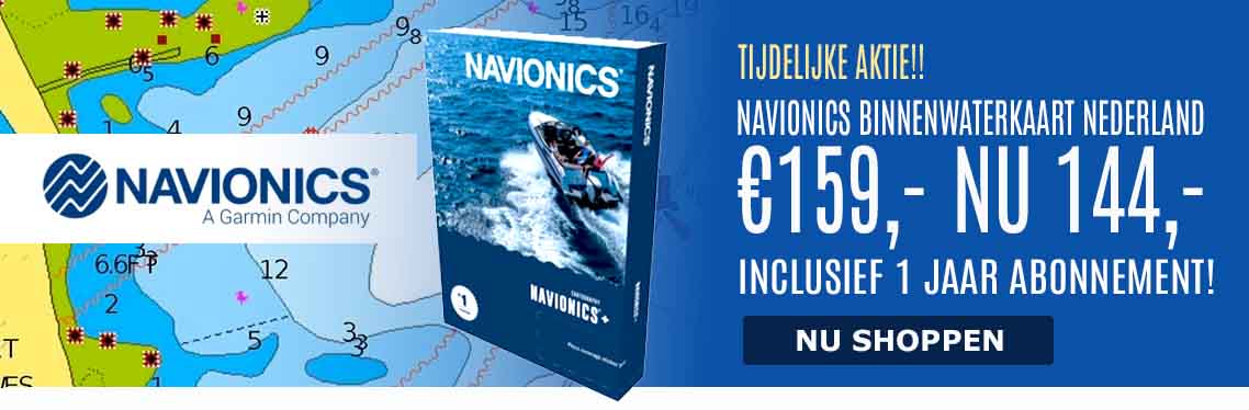 Navionics Waterkaarten