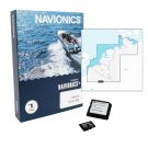 Navionics Waterkaart Binnenwater Nederland Nav+ Regular EU076R Editie 2025 + West Duitsland