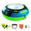 Funtube Jobe 1 persoons Rumble Teal Package AANBIEDING