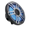 Hertz HMX 8 S-LD-G Marine Speakers Sport Zwart met RGB verlichting 100 Watt Set van 2