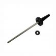 Jabsco Zuigerstang met O-ring 29046-3000 voor Handpomp Toilet Twist & Lock