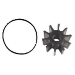 Impeller Talamex Neopreen Spline Drive met Kap Asmaat 14,29 mm