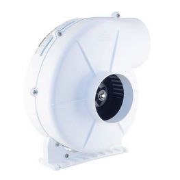 Albinus vonkvrije radiale flexmount bilgeventilator 12 volt