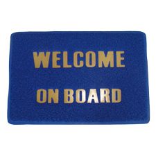 Allpa Voetmat "Welcome on Board" 60 x 32 cm