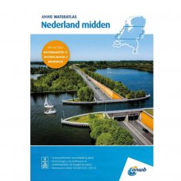 ANWB Wateratlas Nederland Midden