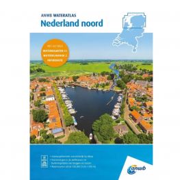 ANWB Wateratlas Nederland Noord