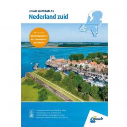 ANWB Wateratlas Nederland Zuid