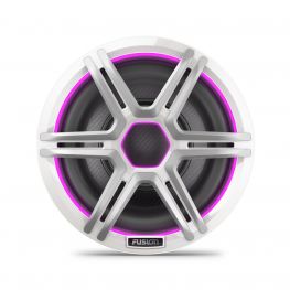 Fusion Marine Subwoofer Apollo series 10 inch 600 Watt LED Sport Grille Wit