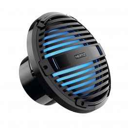 Hertz Marine Subwoofer HMS 10 B4-LD-W RGB LED Zwart