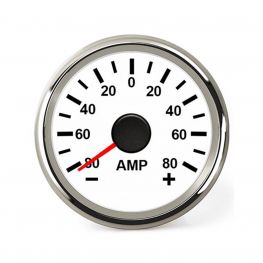 Hollex Ampèremeter wit 9-32V incl. Shunt