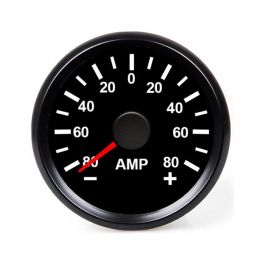 Hollex Ampèremeter zwart 9-32V incl. Shunt