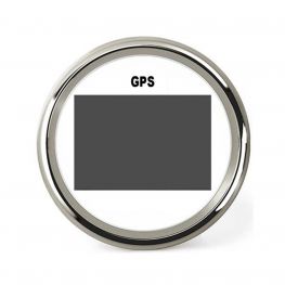 Hollex GPS Snelheidsmeter digitaal wit 9-32V