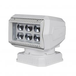 Hollex LED Zoeklicht Wit met Afstandsbediening 12-24V