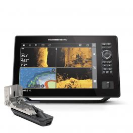 Humminbird Xplore 10 MSI+ Kaartplotter / Fishfinder met Spiegeltransducer