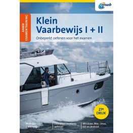 ANWB Online Examentraining Klein Vaarbewijs 1 en 2