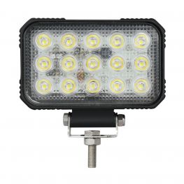 Led schijnwerper, 10-30 volt, 5717 Lumen inclusief oververhittingsbeveiliging