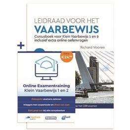 Leidraad voor het Vaarbewijs + Online Examentraining