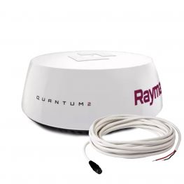 Raymarine Radar Quantum 2 Doppler Q24D met 10mtr Voedings- en Datakabel