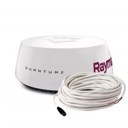 Raymarine Radar Quantum 2 Doppler Q24D met 15mtr Voedings- en Datakabel