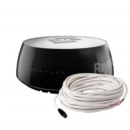 Raymarine Radar Quantum 2 Doppler Q24D Zwart met 15mtr Voedings- en Datakabel