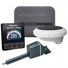 Raymarine Stuurautomaat Evolution EV-200 Sailpack voor Middelgrote zeilboten