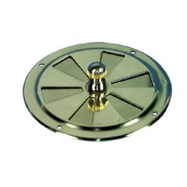 Roca Messing Ventilatierozet 100 mm Rond Instelbaar