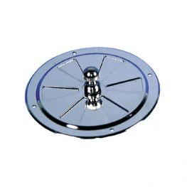 Roca ventilatierozet Rond RVS 100 of 125 mm Instelbaar