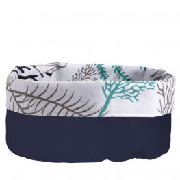 Scheepsservies Coastal Tafel Mand Blauw maat L