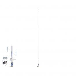 Scout Polyester VHF Antenne Quick 2 lengte 1,5 meter QuickFit