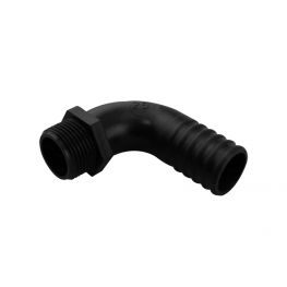 Slangaansluiting Bocht 25 mm - 3/4" buitendraad voor Blizzard/Bora/Zefiro Watertanks