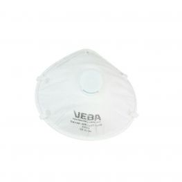 Stofmasker FFP1 met Ventiel (3 stuks)