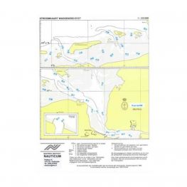 Stroomschuifkaart Waddenzee Oost