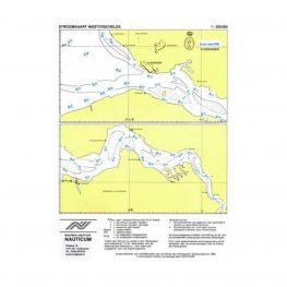 Stroomschuifkaart Westerschelde