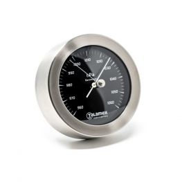 Talamex Barometer Serie 100 Blackline RVS