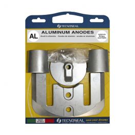 Tecnoseal Aluminium Anode Kit voor Mercruiser Bravo II-III Sterndrive