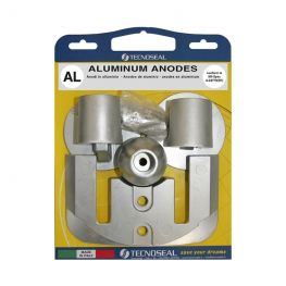 Tecnoseal Aluminium Anode Kit voor Mercruiser Bravo III (na 2004) Sterndrive