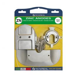 Tecnoseal Zink Anode Kit voor Mercruiser Alpha One Gen II Sterndrive