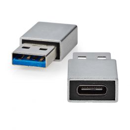 USB-A male naar USB-C female adapter 5Gbit/s