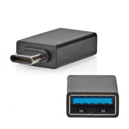 USB-C male naar USB-A female adapter 5Gbit/s