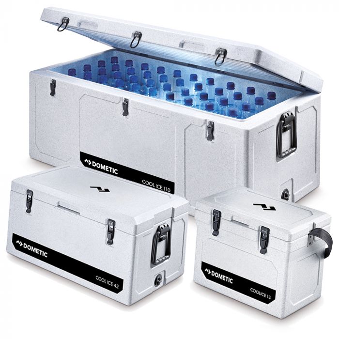 Voorman Aanleg Ver weg Dometic Cool-Ice WCI koelbox - ijsbox 13 - 111 liter, vanaf € 74,95 -  Nautic Gear