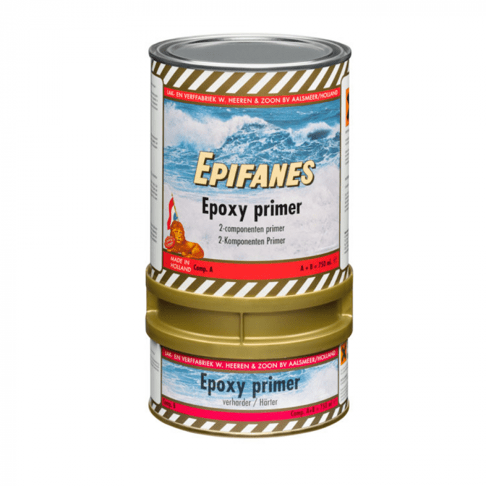 Opschudding slang Speciaal Epifanes 2-componenten Epoxy Primer - Nautic Gear