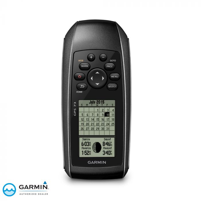 ga winkelen Ideaal stuiten op Garmin GPS 73, GPS ontvanger voor de watersport met Sail assist en Garmin  Connect! - Nautic Gear