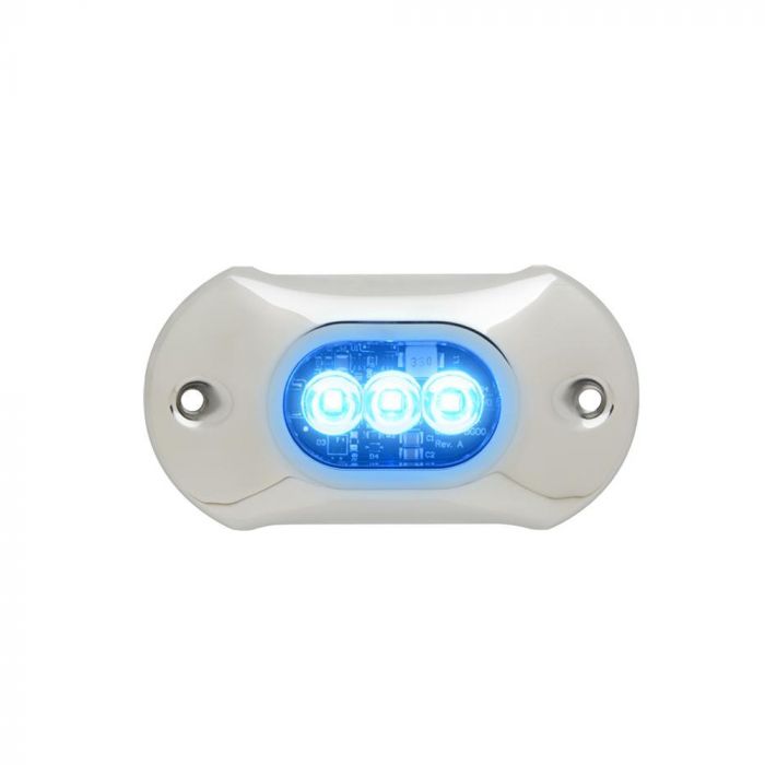 Achtervolging naaimachine Halloween Onderwaterverklichting LED Light Armor Blauw 12 - 24 volt - Nautic Gear
