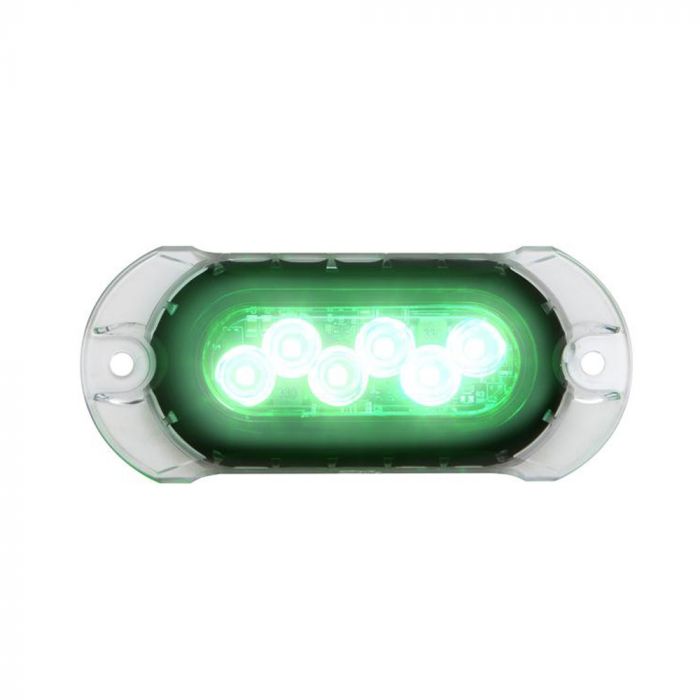 Negende soort catalogus Onderwaterverklichting LED Light Armor Groen 12 - 24 volt - Nautic Gear