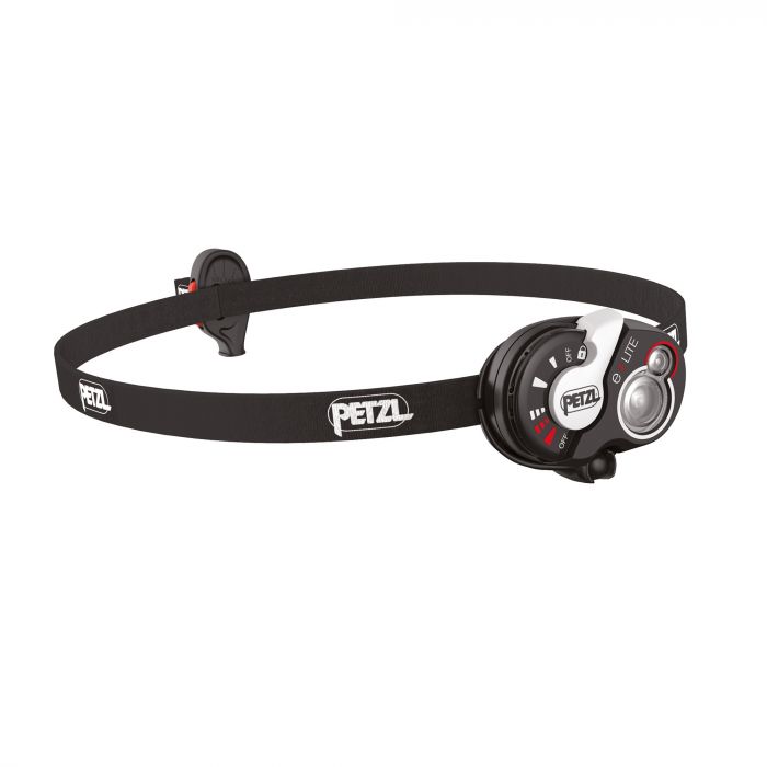Opname altijd Klassiek Petzl e+LITE hoofdlamp, 30 lumen, ultralight - Nautic Gear