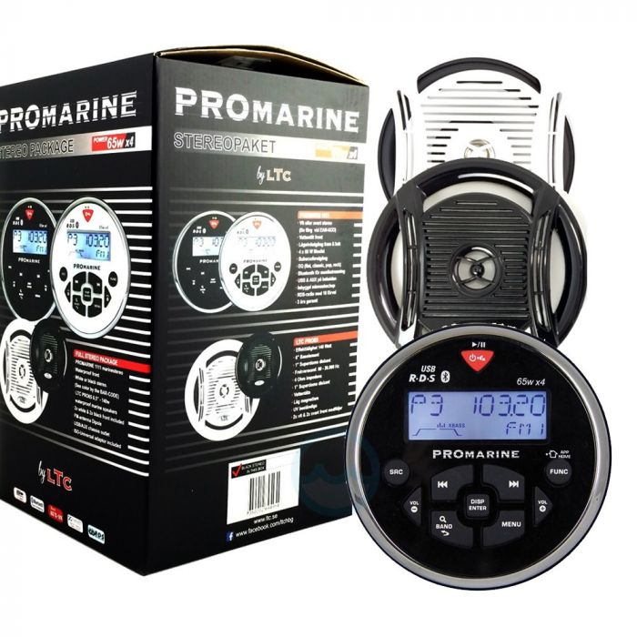 promarine bluetooth speaker